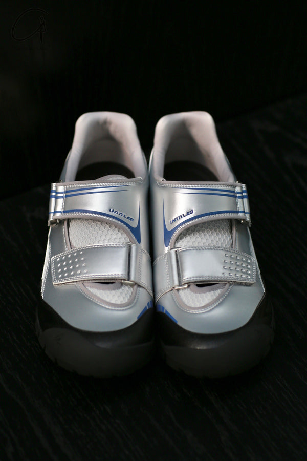 untitlab Velcro Racing Flats UTB-UN031401-YIN Silver PU6